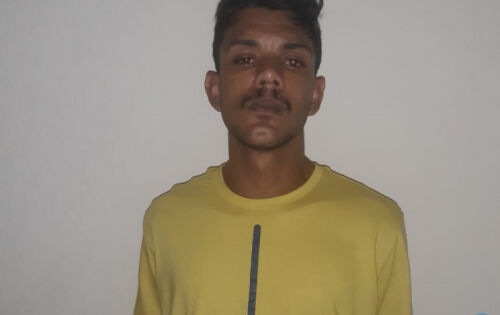 Ruan Lucas Candido Faria de 21 anos (Foto: Divulga&ccedil;&atilde;o/PM)