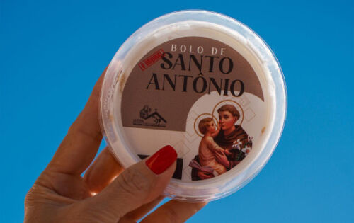 Bolo de Santo Antônio