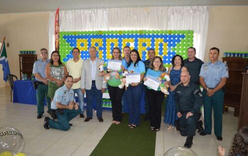 Fotos:Divulga&ccedil;&atilde;o AssCom Social 5&ordm; BPM