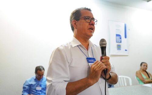 Subsecret&aacute;rio de Assuntos Comunit&aacute;rios, Jairo Luiz, explica que o projeto leva forma&ccedil;&atilde;o continuada junto &agrave; arte e &agrave; cultura para os munic&iacute;pios de MS