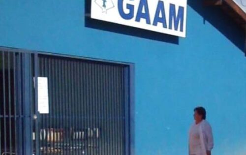 Primeira sede do Gaam na vila mariana que hoje está cedida para o projeto Garoto Cidadão