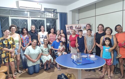 Reunião na atual sede do Gaam