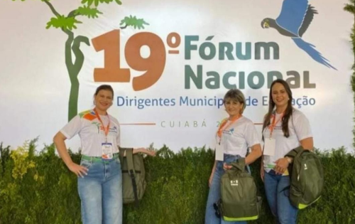 Participação da SEMED no Fórum Nacional da Undime 2023