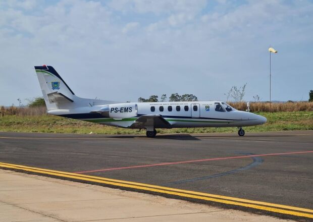 Prefeitura de Coxim e Governo do Estado organizavam transporte aéreo para paciente renal
