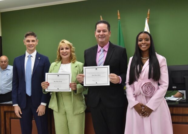 Participação da mulher na politica foi destaque na diplomação da prefeita de Sonora