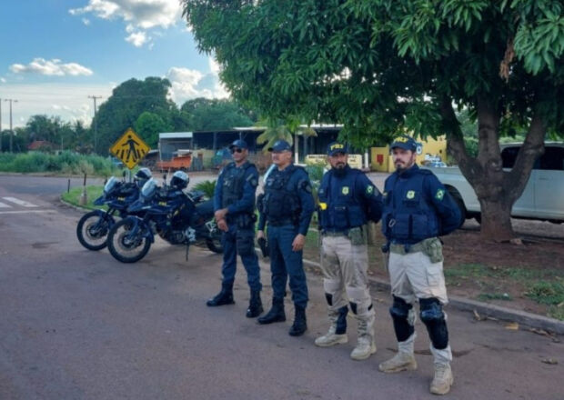 Fim de Ano: Polícia Militar e PRF realizam Operação Rodovida em Coxim
