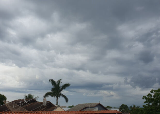 Primeiro dia do verão será de tempo instável, com previsão de chuva em MS
