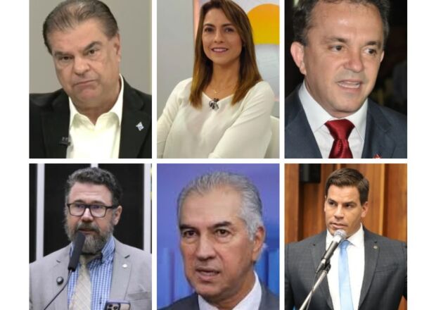 Disputa pelo Senado em MS come&ccedil;a a ganhar for&ccedil;a e j&aacute; re&uacute;ne seis pr&eacute;-candidatos para 2026