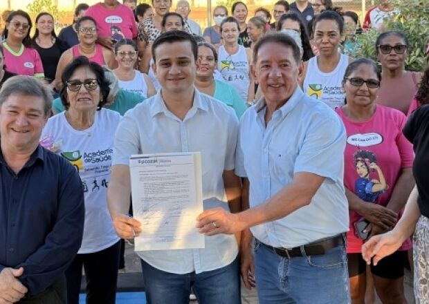 Parceria entre Luiz Eduardo e Gerson Claro garante novos investimentos para Coxim