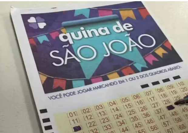 Cinco apostas de MS faturam mais de R$ 122 mil na Quina de S&atilde;o Jo&atilde;o
