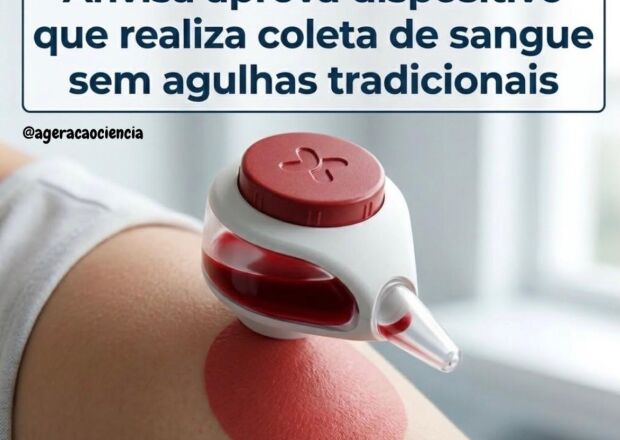 Fim da picada? Nova tecnologia aprovada pela Anvisa promete coleta de sangue sem agulhas