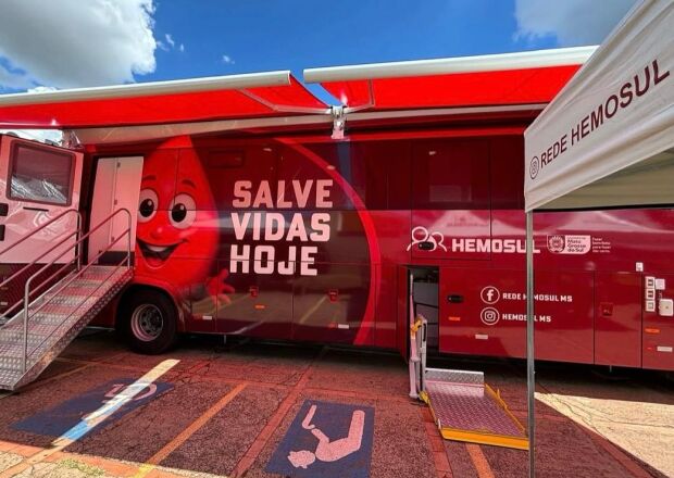 Junho Vermelho mobiliza popula&ccedil;&atilde;o para refor&ccedil;ar estoques de sangue em Mato Grosso do Sul
