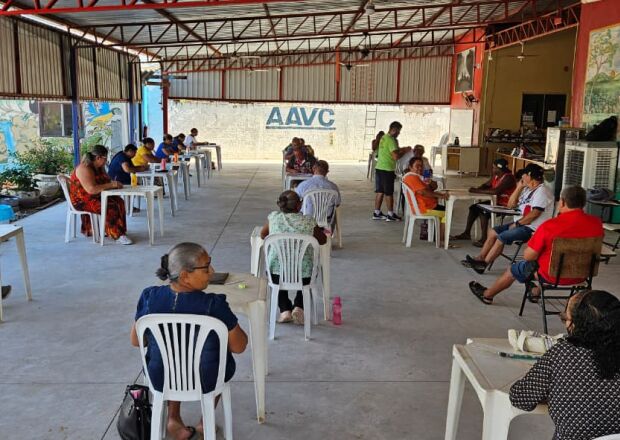 AAVC realiza simulado para alunos do curso te&oacute;rico para primeira habilita&ccedil;&atilde;o 