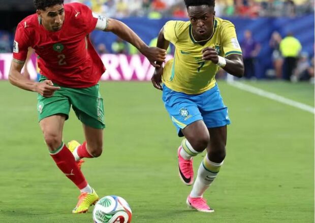 Brasil estreia com empate diante do Marrocos no primeiro jogo da copa