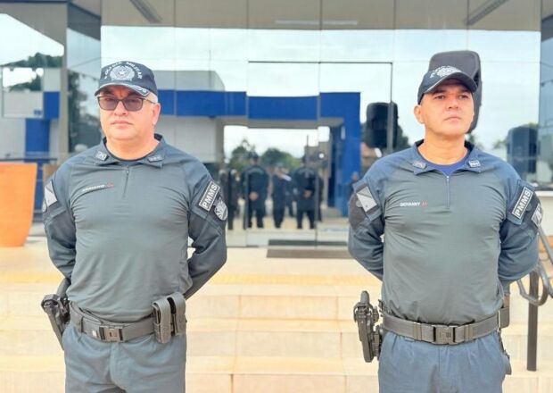Troca de comando no 5&ordm; BPM marca novo ciclo da Pol&iacute;cia Militar em Coxim