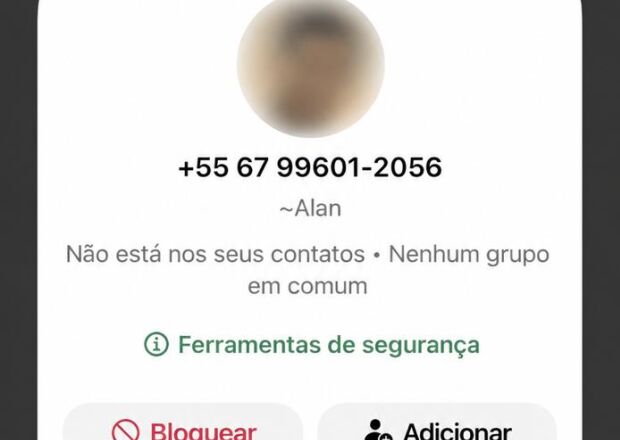 Novo golpe do "Pix por engano" faz v&iacute;timas pelo WhatsApp; moradora de Coxim recebe mensagem suspeita