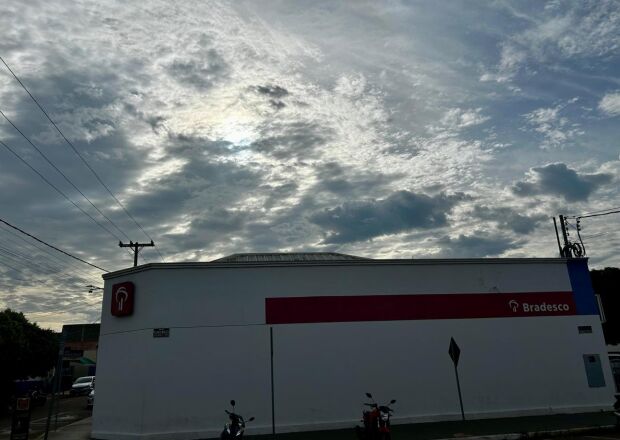 Ter&ccedil;a-feira come&ccedil;a com tempo fresco, mas calor volta &agrave; tarde e tempo seco predomina em Coxim