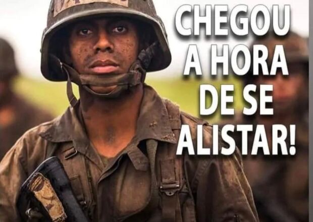Prazo para alistamento militar entra na reta final