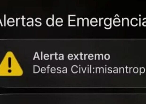Ataque hacker compromete sistema Defesa Civil Alerta e dispara mensagem falsa