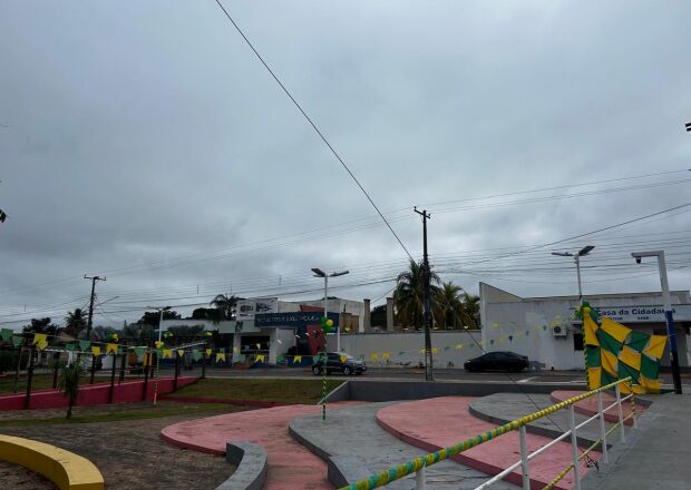 Frio marca a quarta-feira (24) em Coxim