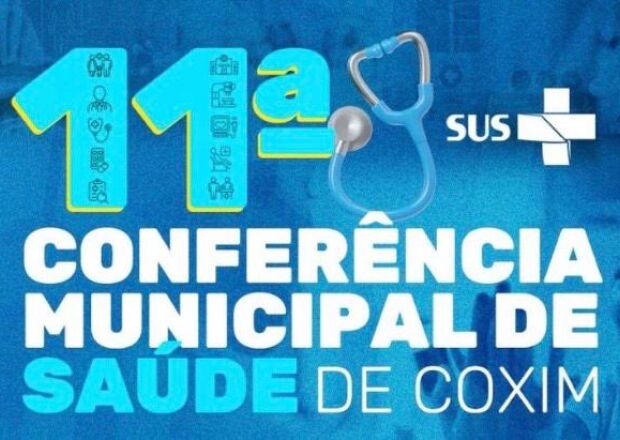 Coxim abre espa&ccedil;o para popula&ccedil;&atilde;o definir prioridades da sa&uacute;de em confer&ecirc;ncia municipal