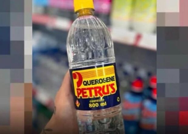 Anvisa manda retirar Querosene Petrus do mercado e pro&iacute;be venda em todo o pa&iacute;s