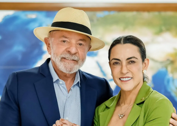 Lula confirma apoio &agrave; reelei&ccedil;&atilde;o da senadora Soraya Thronicke
