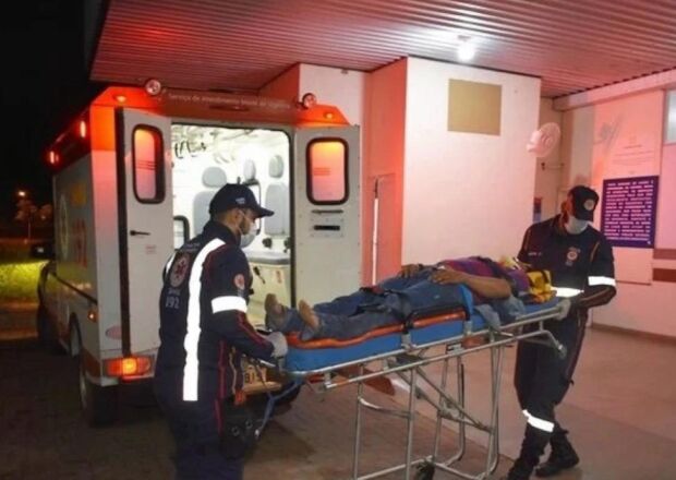 SAMU de Coxim registrou em junho 82 atendimentos