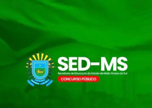 Novo concurso vai abrir 2 mil vagas para professores da rede estadual de Mato Grosso do Sul