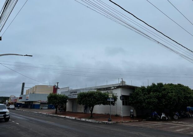 Nova frente fria deve provocar chuva e derrubar temperaturas em Coxim neste fim de semana