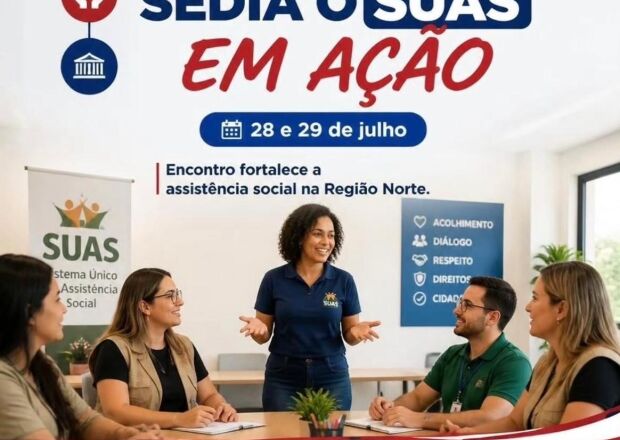 Coxim recebe encontro regional para fortalecer a assist&ecirc;ncia social em dez munic&iacute;pios do Norte de MS