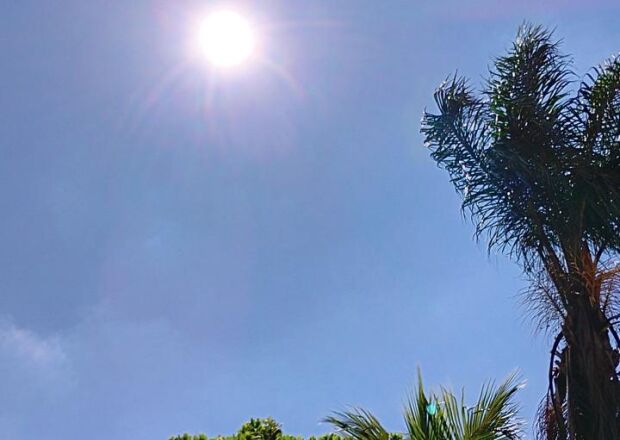 Coxim ter&aacute; quinta-feira de calor, tempo seco e umidade em alerta