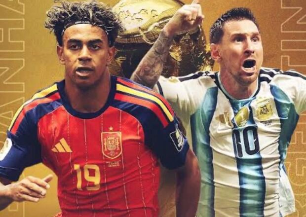 Joga&ccedil;o: Argentina e Espanha decidem hoje o trono do futebol mundial