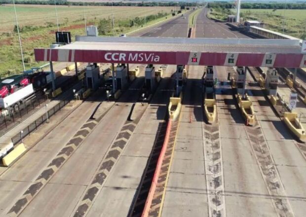 Ped&aacute;gio da BR-163 ficar&aacute; at&eacute; 40,5% mais caro em agosto: motoristas de Coxim tamb&eacute;m sentir&atilde;o impacto