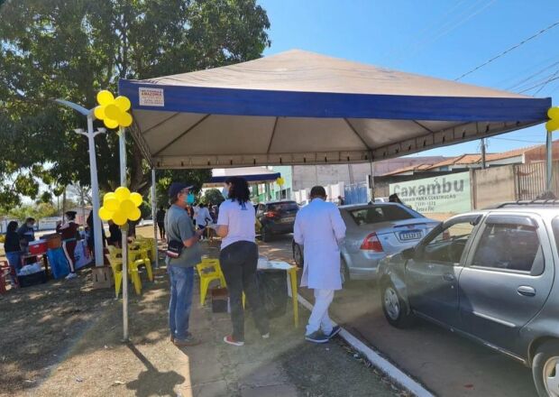 Moradores de Coxim ainda podem aproveitar a&ccedil;&atilde;o gratuita de testagem para hepatites neste s&aacute;bado