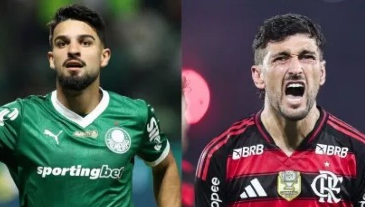 Palmeiras e Flamengo decidem a Libertadores