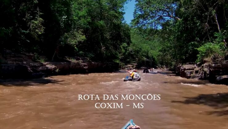 ROTA DAS MON&Ccedil;&Otilde;ES em Coxim/MS - Cinematic Travel Film
