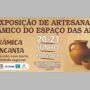 Espa&ccedil;o das Artes realiza a 1&ordf; Exposi&ccedil;&atilde;o de Artesanato Cer&acirc;mico de Coxim