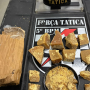 Mulher &eacute; presa com mais de 800 gramas de pasta base de coca&iacute;na e causa preju&iacute;zo de R$ 42 mil tr&aacute;fico
