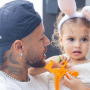 Neymar se declara para a filha Helena em anivers&aacute;rio: 'Papai te ama demais'