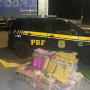Homem &eacute; preso com quase meia tonelada de maconha escondida em caminh&atilde;o na BR-060, em Camapu&atilde;
