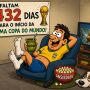 Faltam 1.432 dias para o in&iacute;cio da pr&oacute;xima Copa do Mundo
