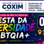 S&aacute;bado acontece a 1&ordf; Festa da Diversidade em Coxim
