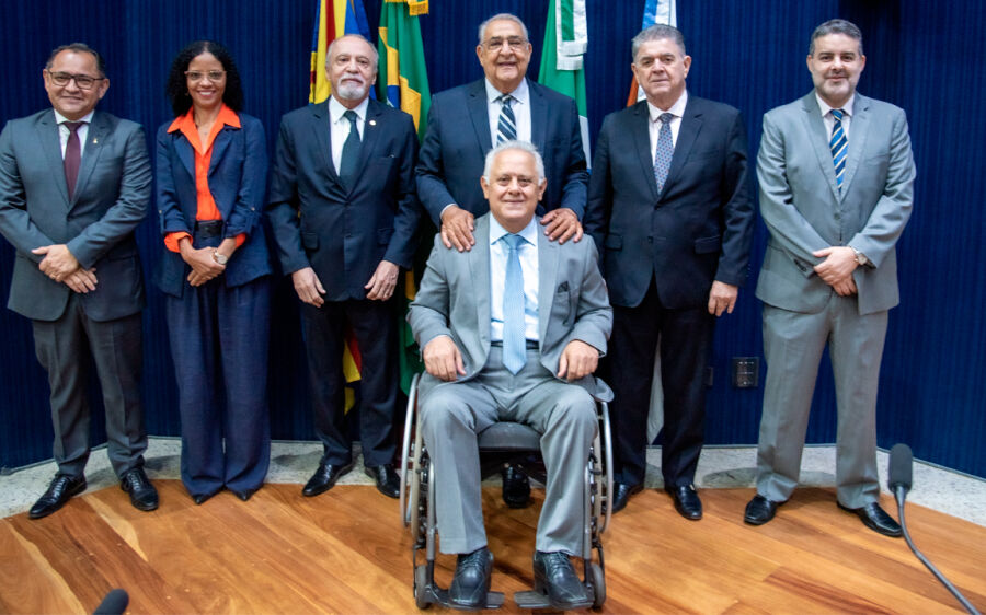 Conselheiro Flávio Kayatt é eleito o novo presidente do TCE-MS