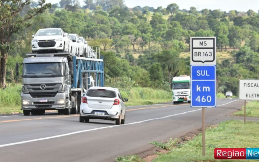 Pedágio na BR-163 poderá ter aumento 