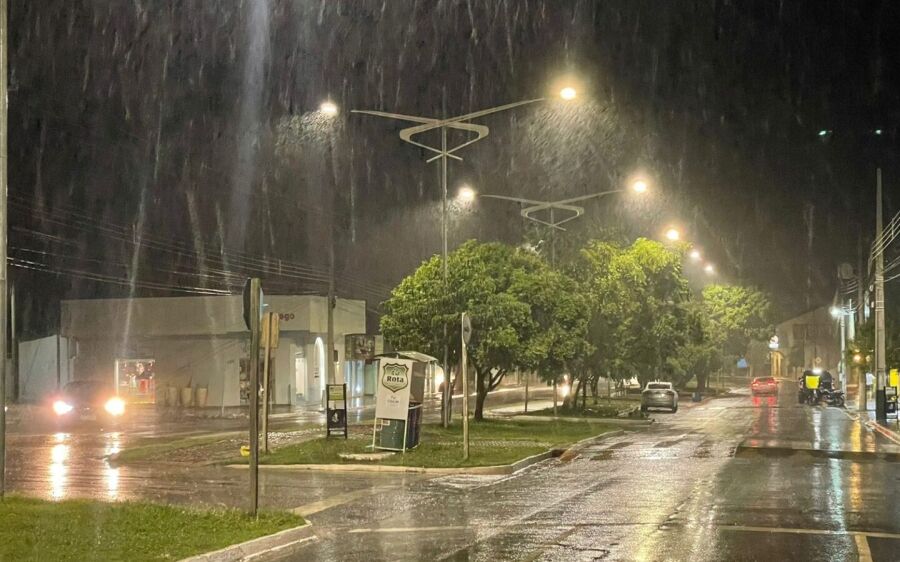 Previsão do tempo em Coxim: Céu nublado e possibilidade de chuva isolada