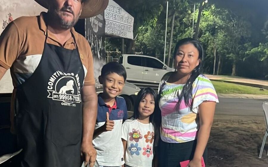 Comitiva dos Amigos de Júlio Pipoca faz sucesso no último evento gastronômico do ano