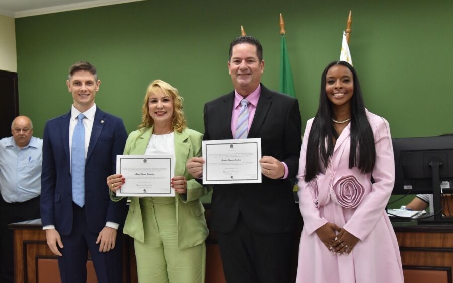 Participação da mulher na politica foi destaque na diplomação da prefeita de Sonora