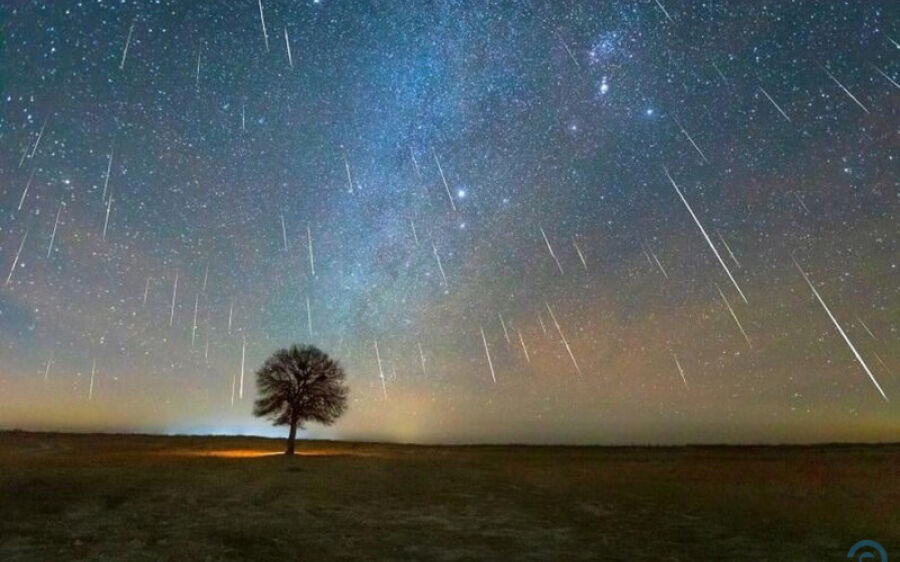 Geminídeas, maior chuva de meteoros do ano, atinge seu pico nesta sexta (13)
