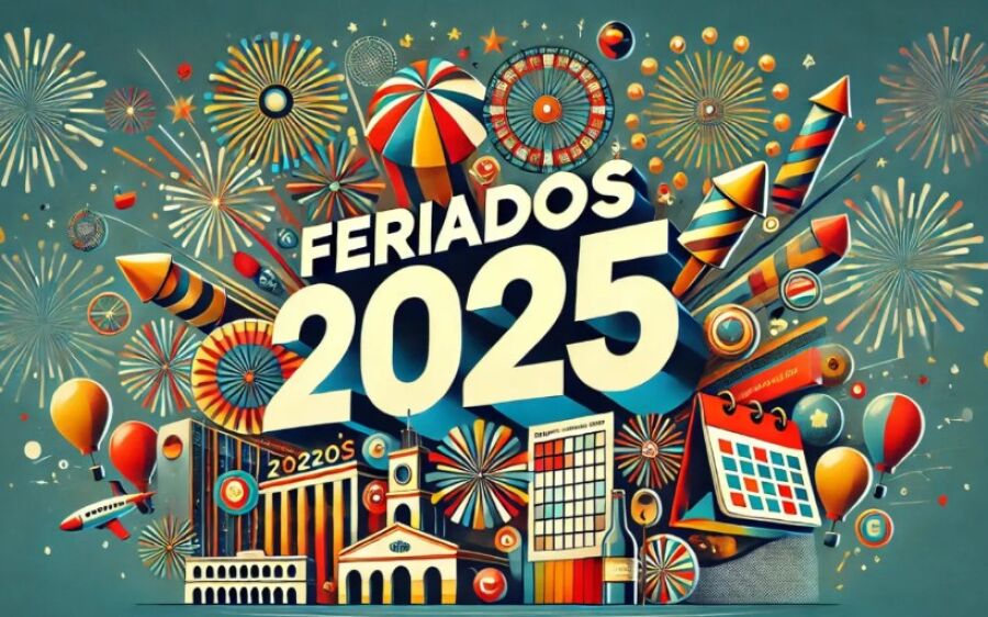 2025 terá 4 feriadões: Governo Federal divulga calendário de feriados e pontos facultativos